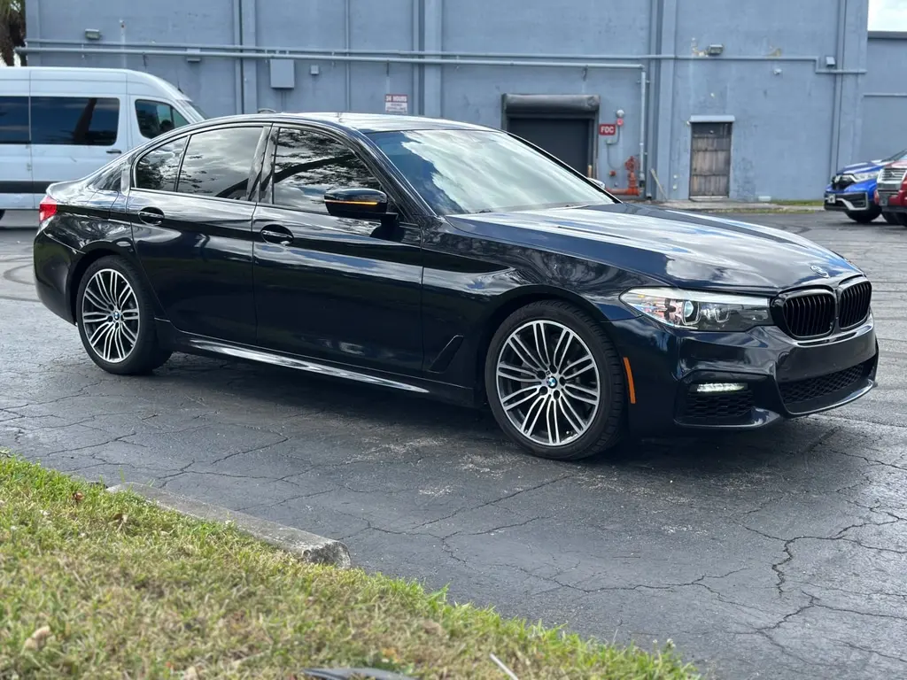 Florida Fine Cars - Used BMW 5 SERIES 2019 MIAMI 540I