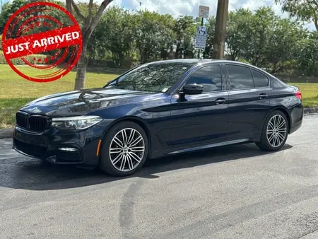 Florida Fine Cars - Used BMW 5-SERIES 2019 MIAMI 540I
