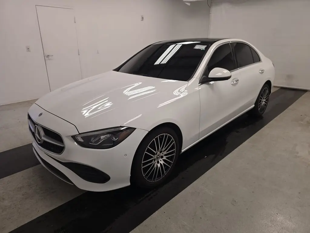Florida Fine Cars - Used MERCEDES-BENZ C-CLASS 2023 WEST PALM C 300