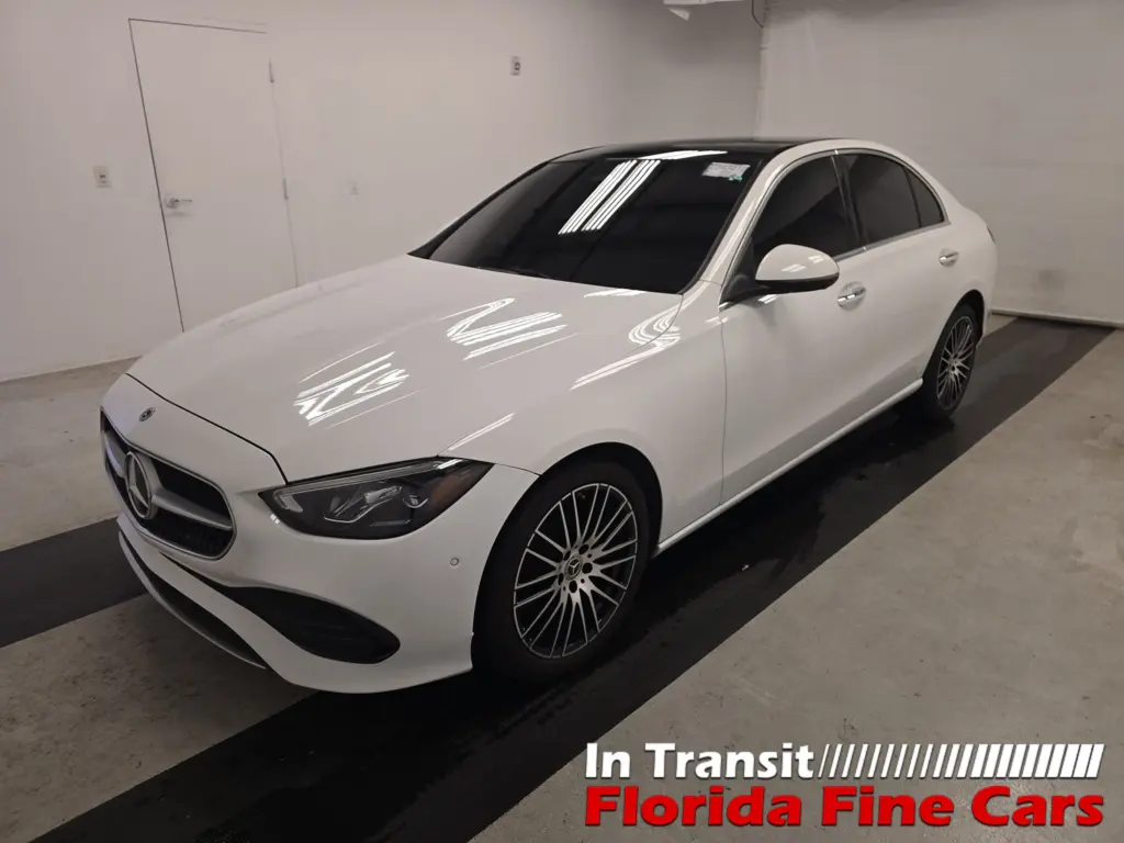 Florida Fine Cars - Used MERCEDES-BENZ C-CLASS 2023 WEST PALM C 300