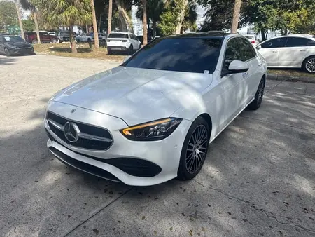 Florida Fine Cars - Used MERCEDES-BENZ C-CLASS 2023 MIAMI C 300