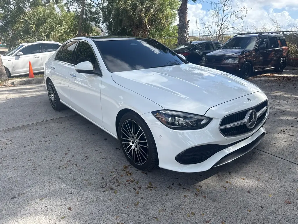 Florida Fine Cars - Used MERCEDES-BENZ C-CLASS 2023 MIAMI C 300