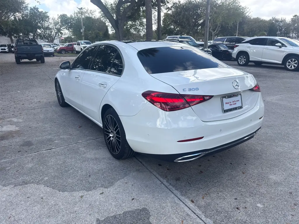 Florida Fine Cars - Used MERCEDES-BENZ C-CLASS 2023 MIAMI C 300