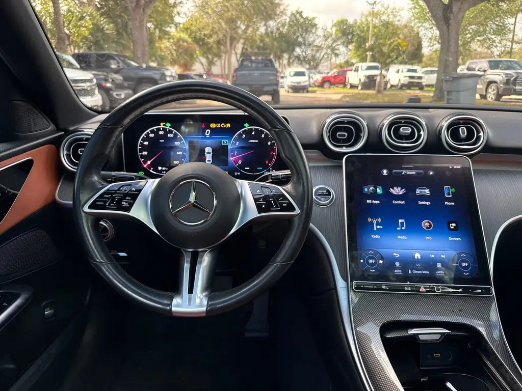 Florida Fine Cars - Used MERCEDES-BENZ C-CLASS 2023 MIAMI C 300