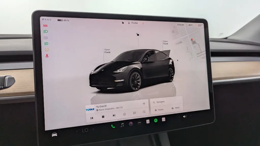 Florida Fine Cars - Used TESLA MODEL Y 2023 MARGATE LONG RANGE