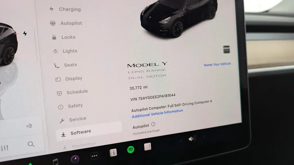 Florida Fine Cars - Used TESLA MODEL Y 2023 MARGATE LONG RANGE