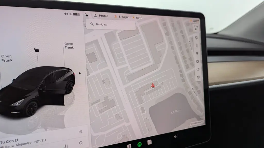 Florida Fine Cars - Used TESLA MODEL Y 2023 MARGATE LONG RANGE