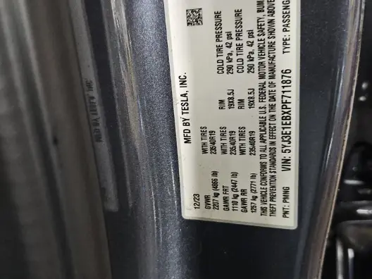Florida Fine Cars - Used TESLA MODEL 3 2023 MARGATE LONG RANGE