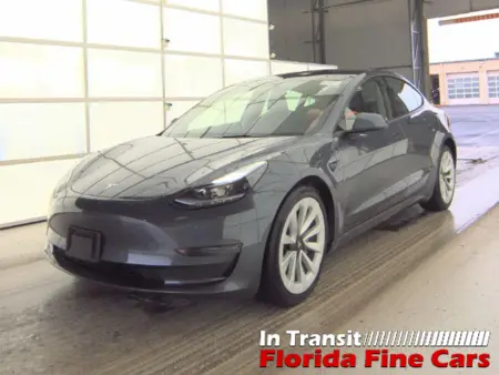 Florida Fine Cars - Used TESLA MODEL-3 2023 MARGATE LONG RANGE