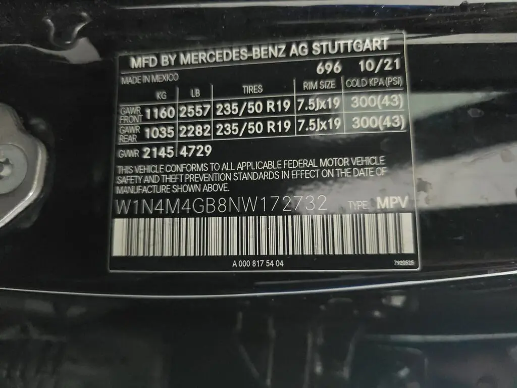 Florida Fine Cars - Used MERCEDES-BENZ GLB 2022 ORLANDO GLB 250