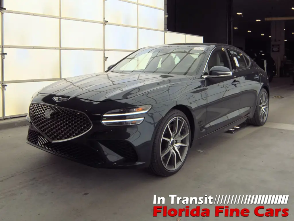 Florida Fine Cars - Used GENESIS G70 2024 WEST PALM 2.5T