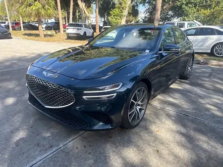 Florida Fine Cars - Used GENESIS G70 2024 WEST PALM 2.5T
