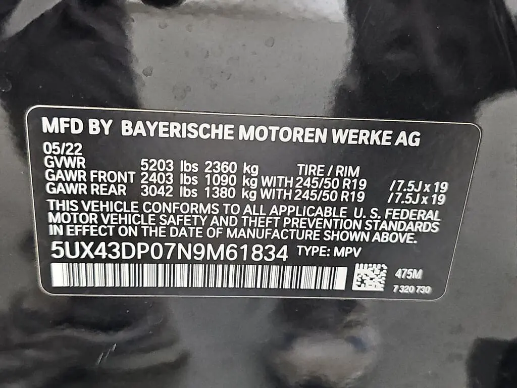 Florida Fine Cars - Used BMW X3 2022 MIAMI SDRIVE30I