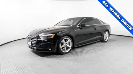 Florida Fine Cars - Used AUDI A5 2018 ORLANDO PREMIUM
