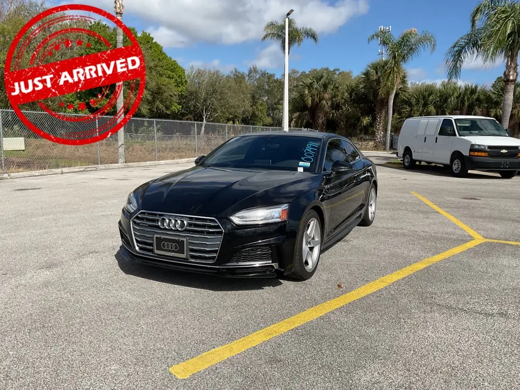 Florida Fine Cars - Used AUDI A5 2018 ORLANDO PREMIUM