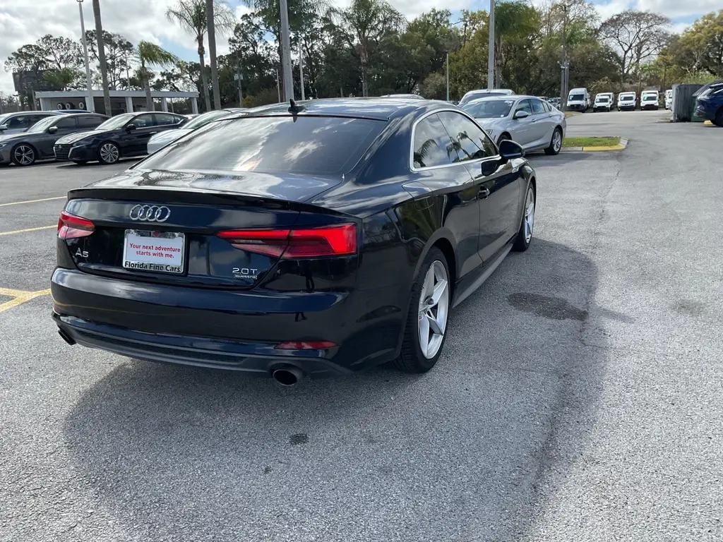 Florida Fine Cars - Used AUDI A5 2018 ORLANDO PREMIUM