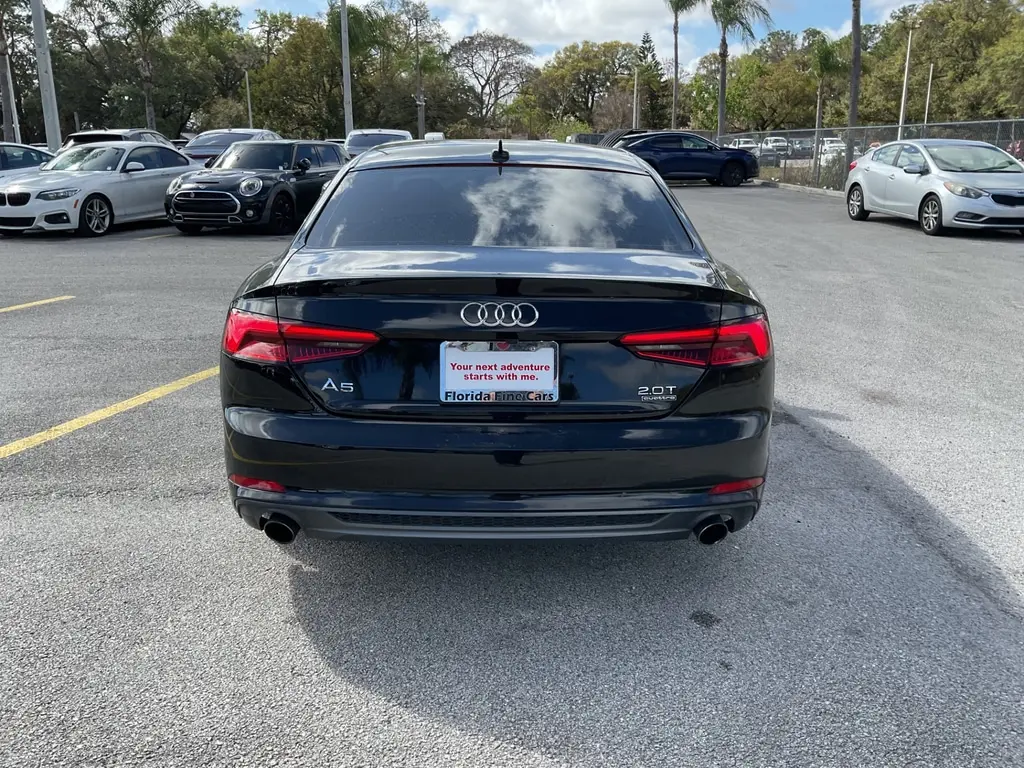 Florida Fine Cars - Used AUDI A5 2018 ORLANDO PREMIUM