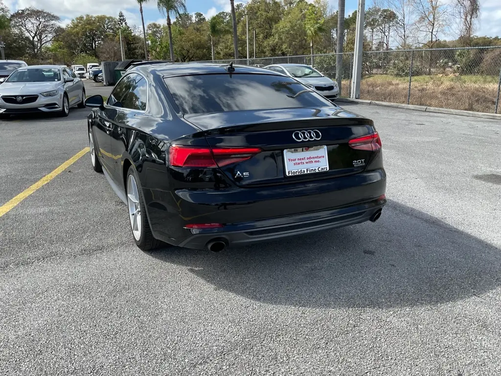 Florida Fine Cars - Used AUDI A5 2018 ORLANDO PREMIUM