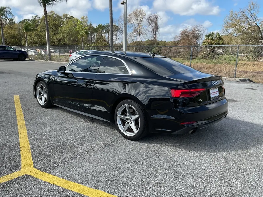 Florida Fine Cars - Used AUDI A5 2018 ORLANDO PREMIUM