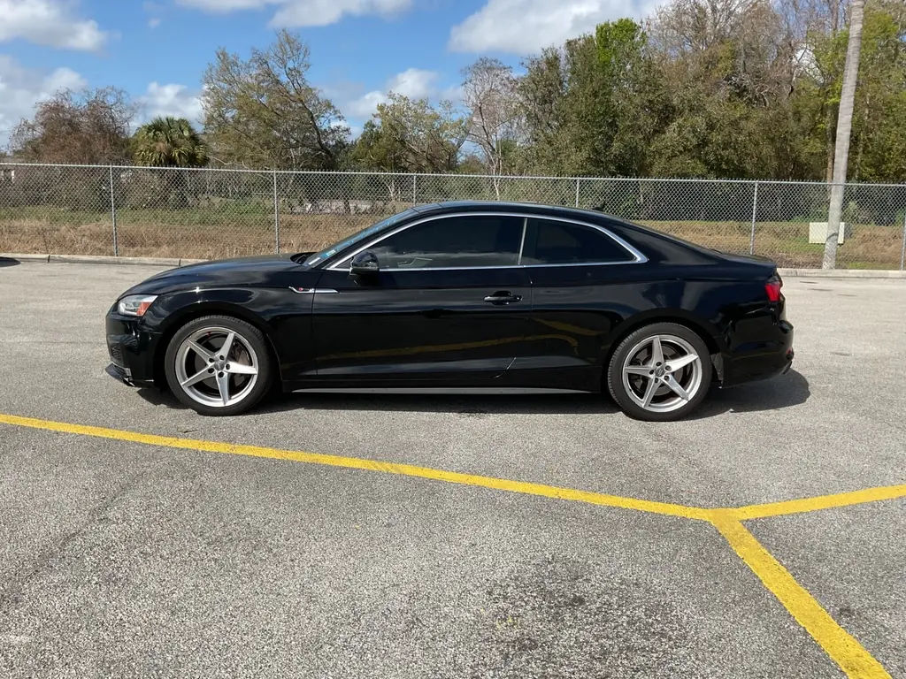Florida Fine Cars - Used AUDI A5 2018 ORLANDO PREMIUM