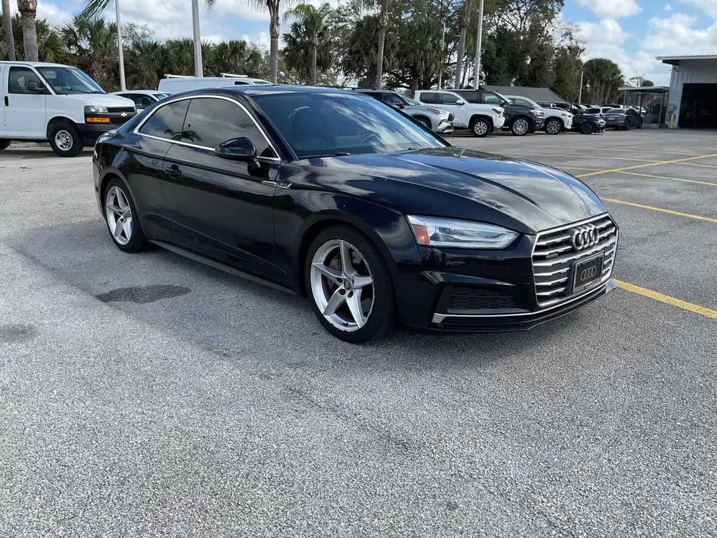Florida Fine Cars - Used AUDI A5 2018 ORLANDO PREMIUM
