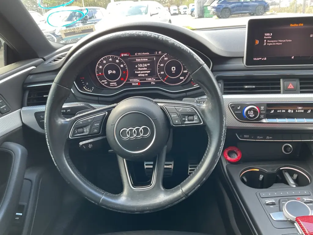 Florida Fine Cars - Used AUDI A5 2018 ORLANDO PREMIUM