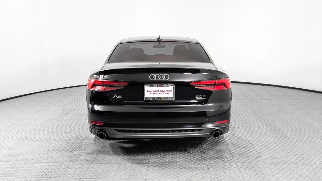 Florida Fine Cars - Used AUDI A5 2018 ORLANDO PREMIUM