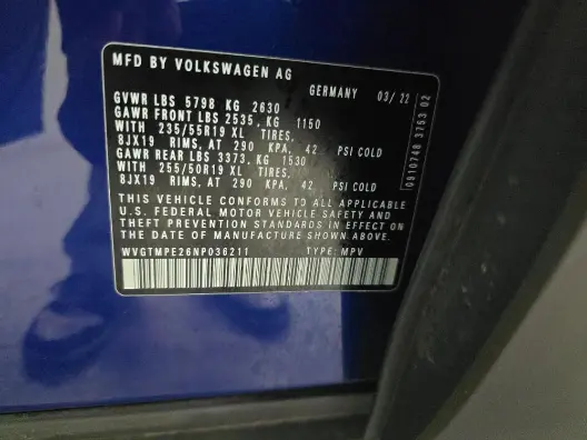 Florida Fine Cars - Used VOLKSWAGEN ID.4 2022 MIAMI PRO S