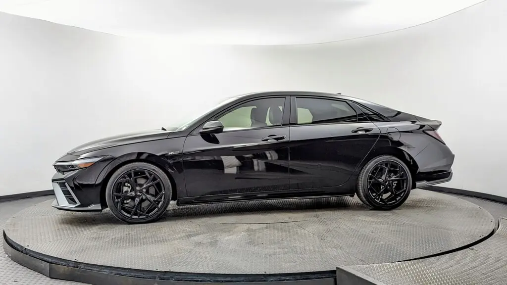 Florida Fine Cars - Used HYUNDAI ELANTRA 2024 MARGATE N LINE