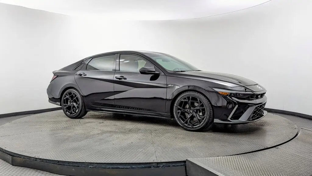 Florida Fine Cars - Used HYUNDAI ELANTRA 2024 MARGATE N LINE