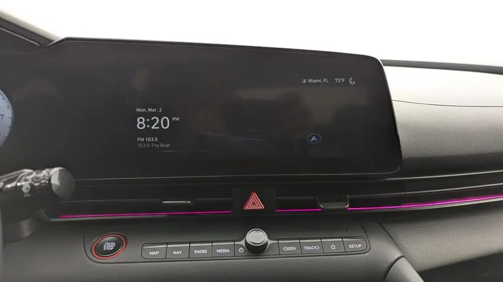 Florida Fine Cars - Used HYUNDAI ELANTRA 2024 MARGATE N LINE