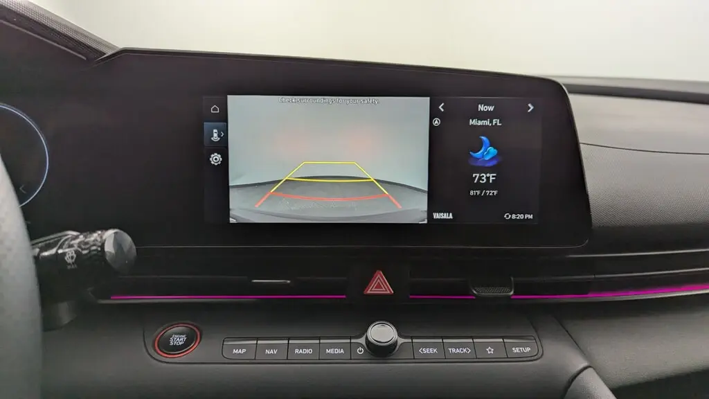 Florida Fine Cars - Used HYUNDAI ELANTRA 2024 MARGATE N LINE