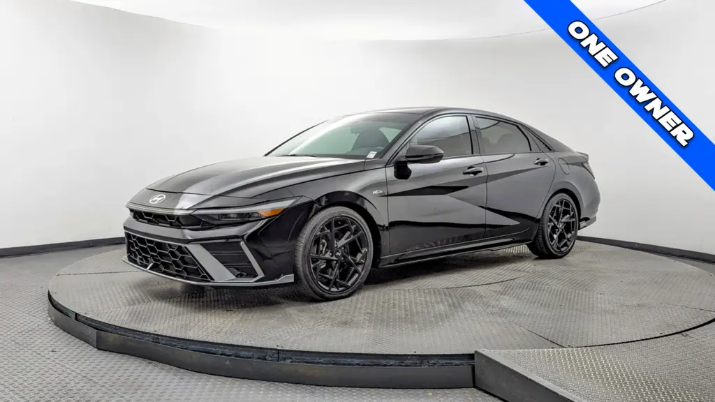 Florida Fine Cars - Used HYUNDAI ELANTRA 2024 MARGATE N LINE