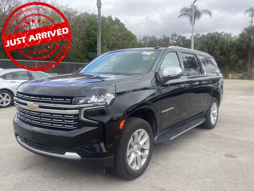 Florida Fine Cars - Used CHEVROLET SUBURBAN 2023 ORLANDO PREMIER