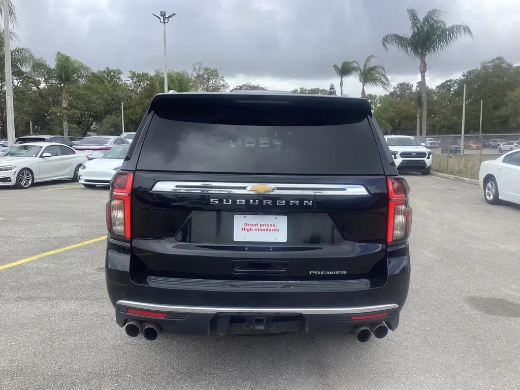 Florida Fine Cars - Used CHEVROLET SUBURBAN 2023 ORLANDO PREMIER