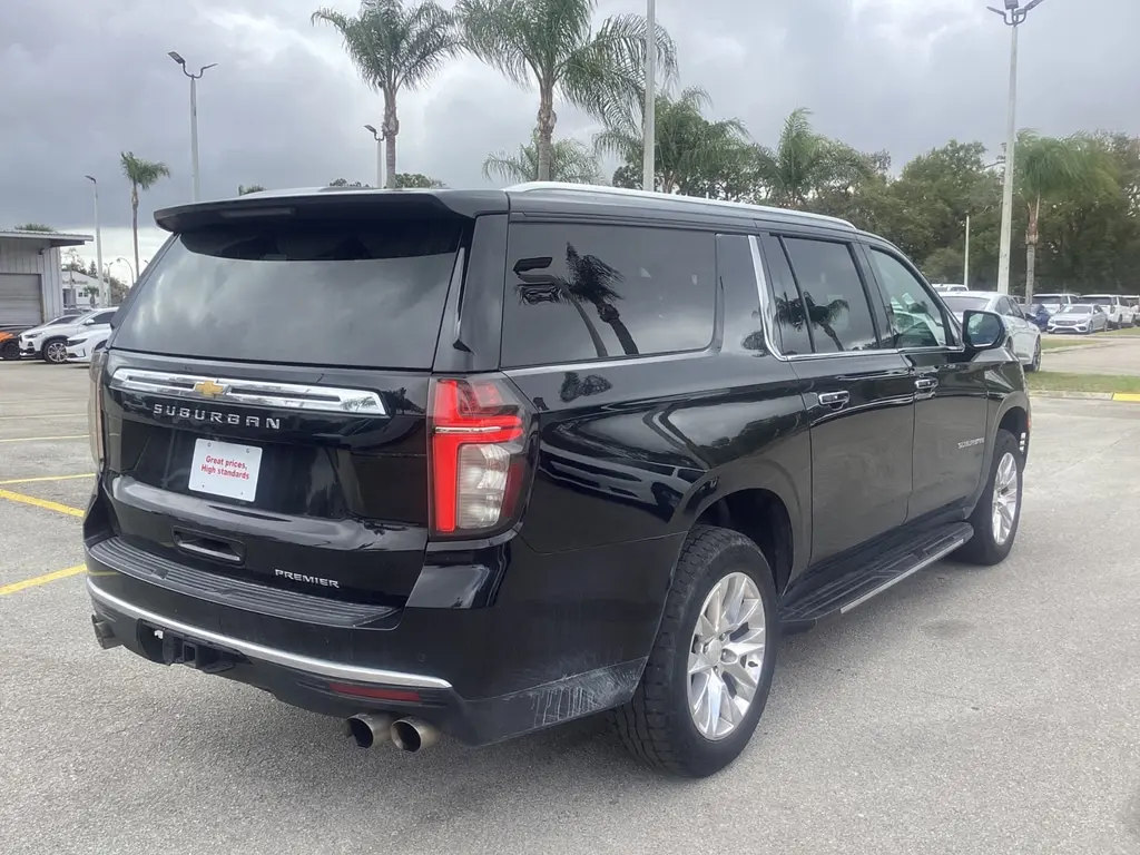 Florida Fine Cars - Used CHEVROLET SUBURBAN 2023 ORLANDO PREMIER