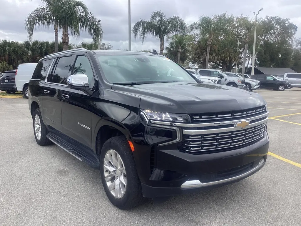 Florida Fine Cars - Used CHEVROLET SUBURBAN 2023 ORLANDO PREMIER