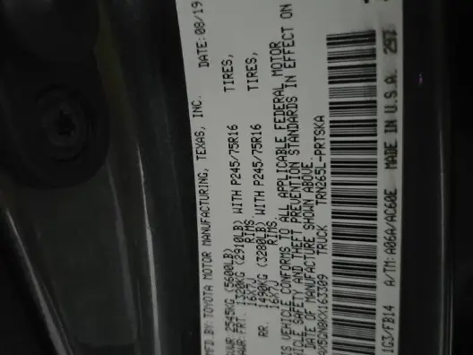 Florida Fine Cars - Used TOYOTA TACOMA 2WD 2019 ORLANDO SR