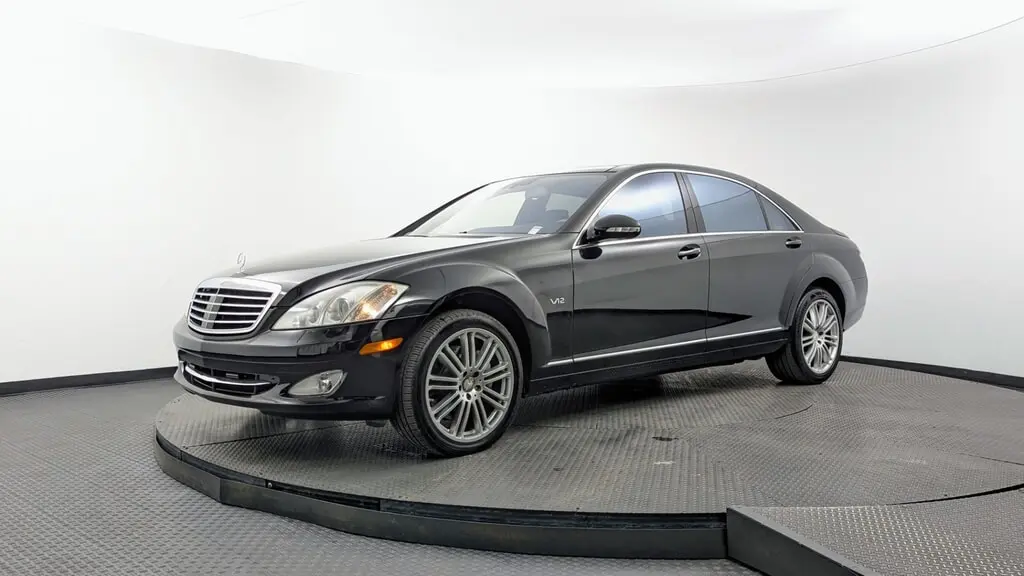 Florida Fine Cars - Used MERCEDES-BENZ S-CLASS 2008 MARGATE 5.5L V12
