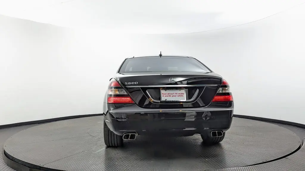 Florida Fine Cars - Used MERCEDES-BENZ S-CLASS 2008 MARGATE 5.5L V12
