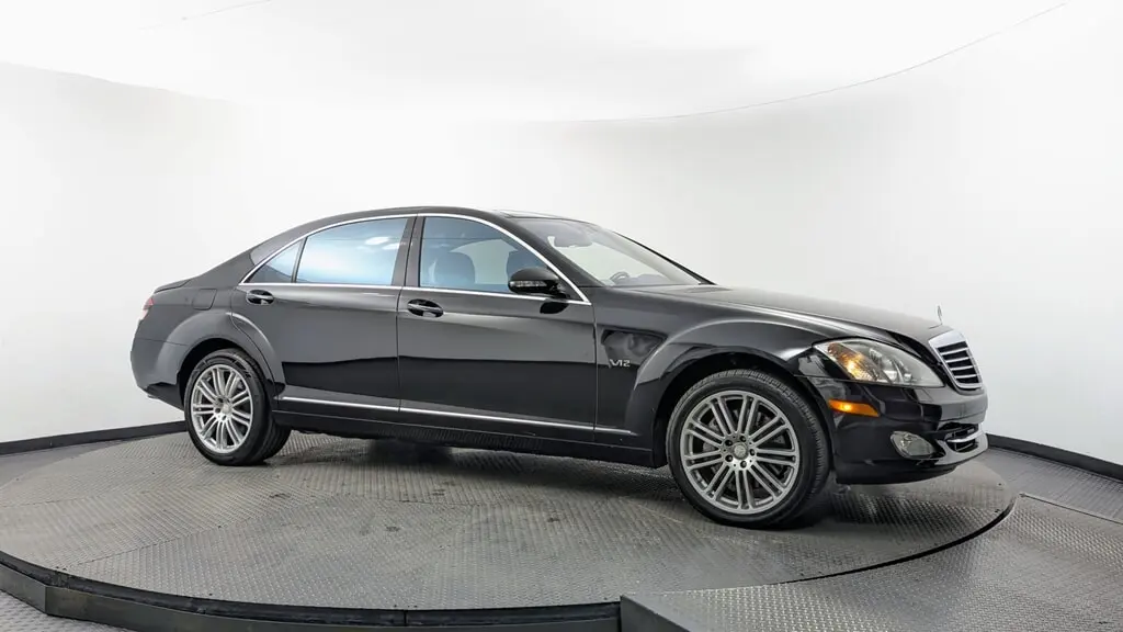 Florida Fine Cars - Used MERCEDES-BENZ S-CLASS 2008 MARGATE 5.5L V12