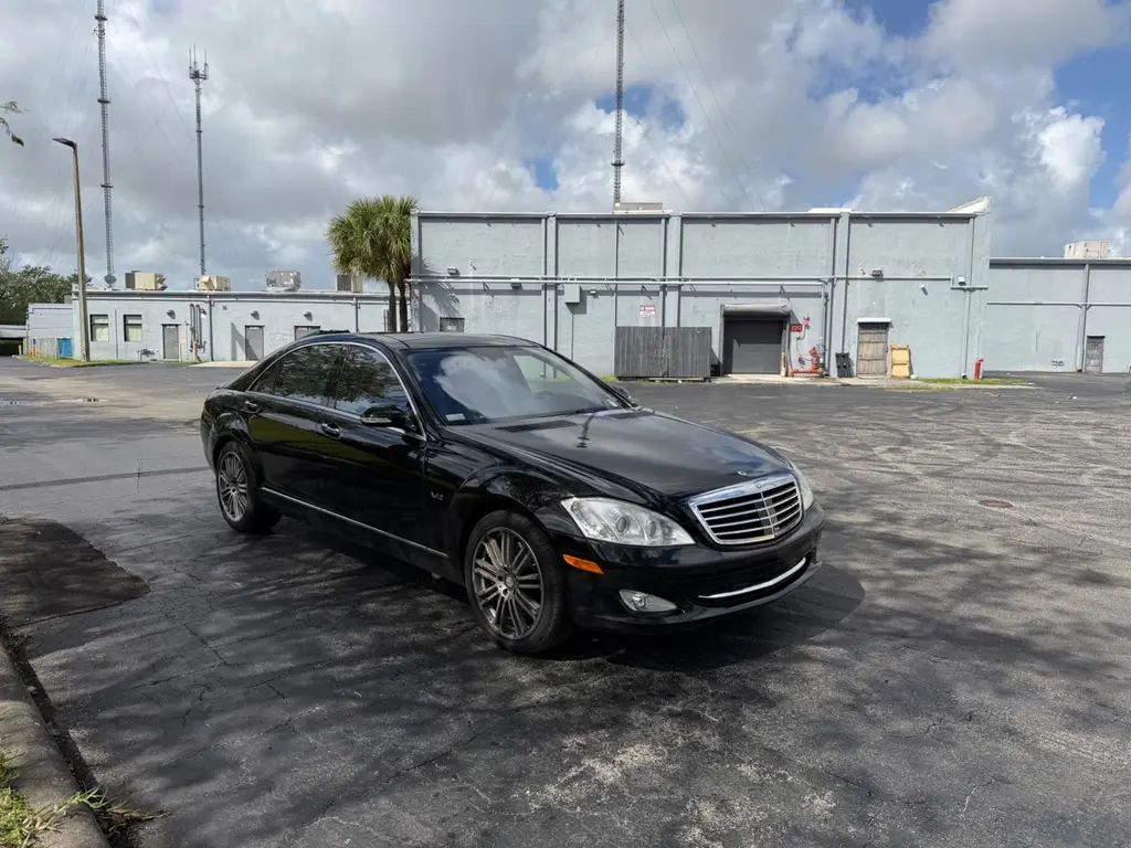 Florida Fine Cars - Used MERCEDES-BENZ S-CLASS 2008 MARGATE S 600 5.5L V12