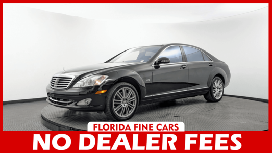 Florida Fine Cars - Used MERCEDES-BENZ S-CLASS 2008 MARGATE 5.5L V12