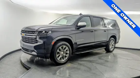 Florida Fine Cars - Used CHEVROLET SUBURBAN 2023 WEST PALM PREMIER