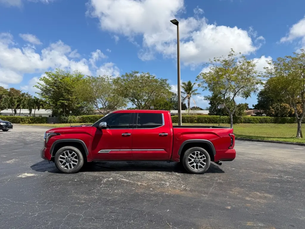 Florida Fine Cars - Used TOYOTA TUNDRA 2WD 2022 MIAMI 1794 EDITION HYBRID
