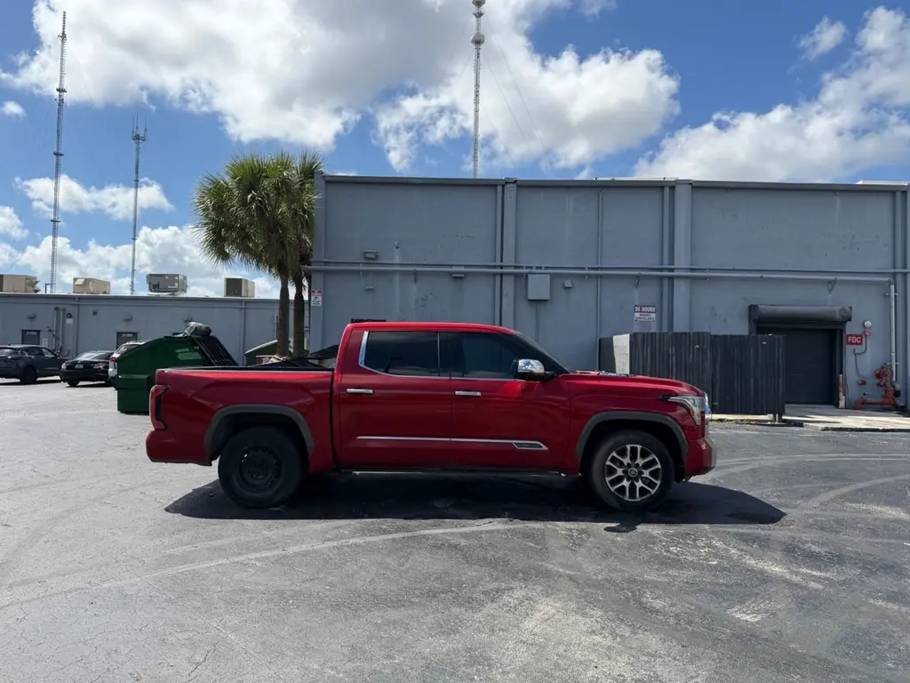 Florida Fine Cars - Used TOYOTA TUNDRA 2WD 2022 MIAMI 1794 EDITION HYBRID