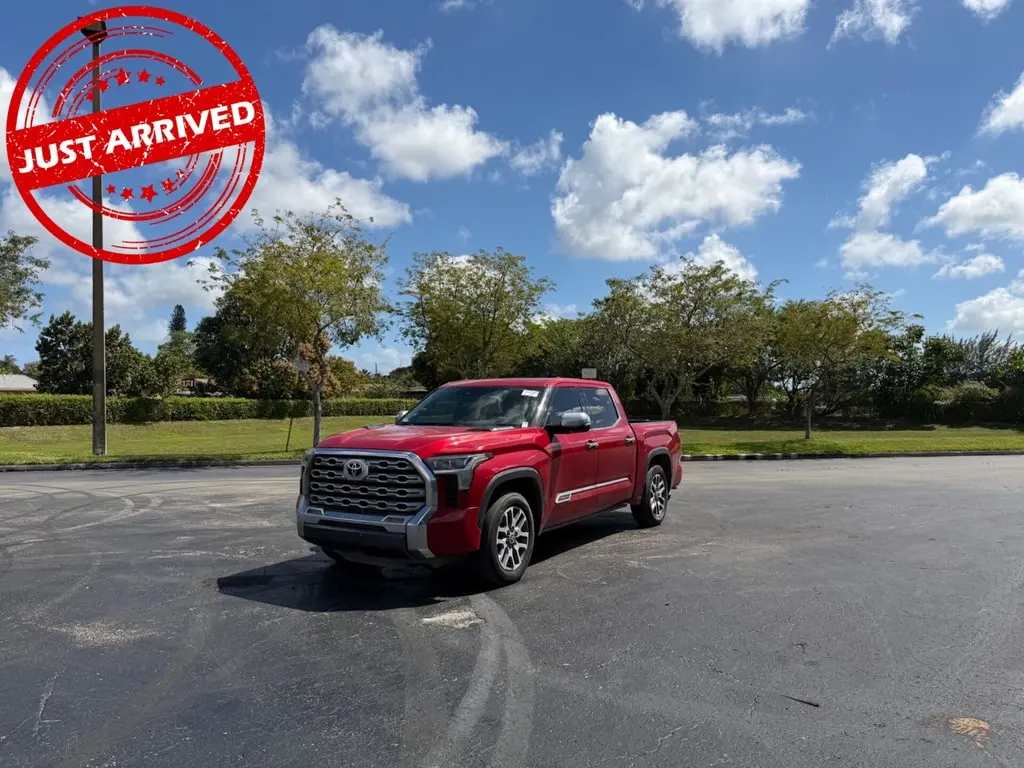 Florida Fine Cars - Used TOYOTA TUNDRA 2WD 2022 MIAMI 1794 EDITION HYBRID