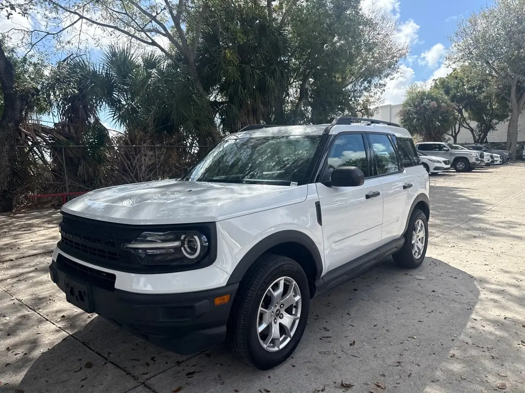 Florida Fine Cars - Used FORD BRONCO SPORT 2023 WEST PALM BASE