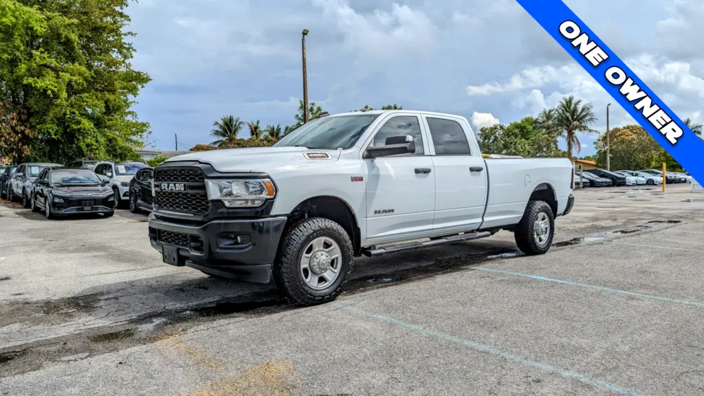Florida Fine Cars - Used RAM 2500 2022 MARGATE TRADESMAN