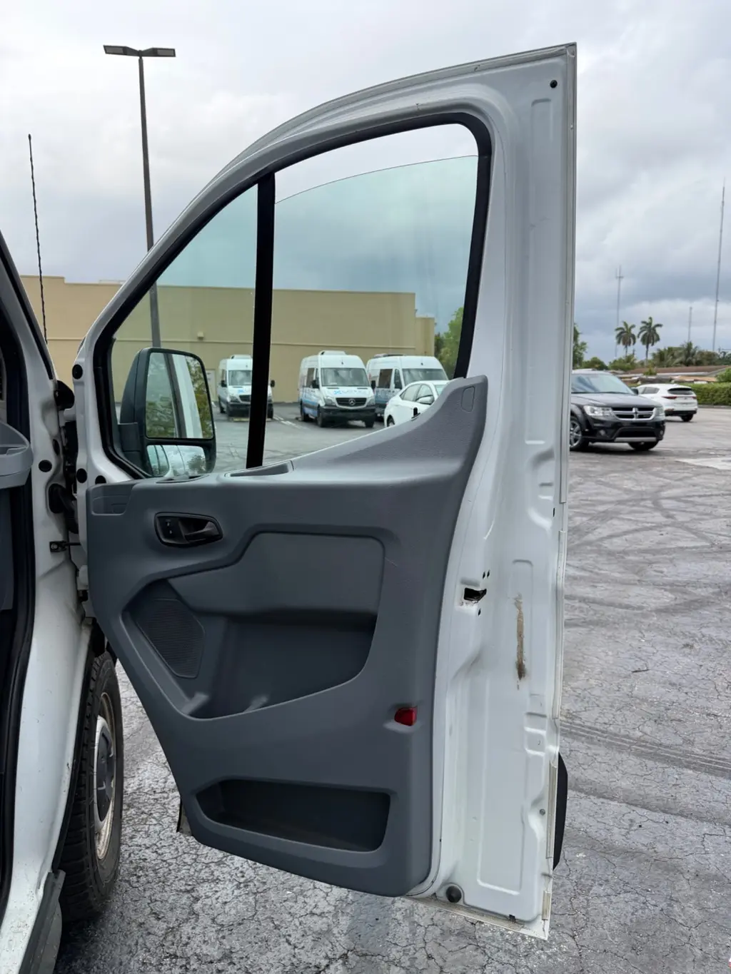 Florida Fine Cars - Used FORD TRANSIT VAN 2019 MIAMI 150 CARGO VAN W/RH SWING-OUT DOORS LOW ROOF 129.9" WB